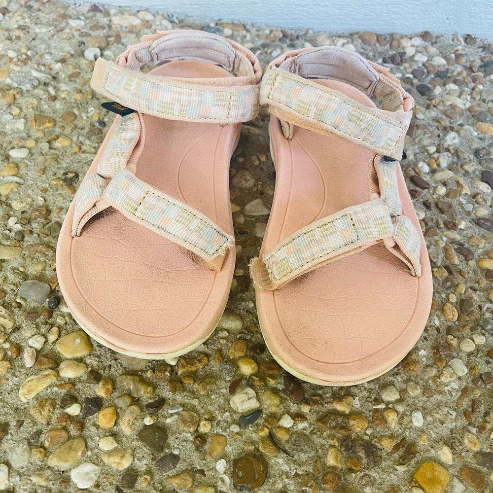 Teva girls sandals, size 12